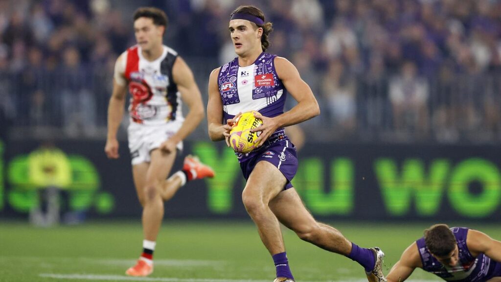 Murphy Reid has made a stunning start to his AFL career. 
