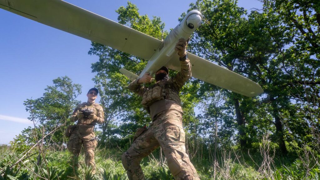 Ukraine is using long-range drones to strike oil facilities and manufacturing plants inside Russia.
