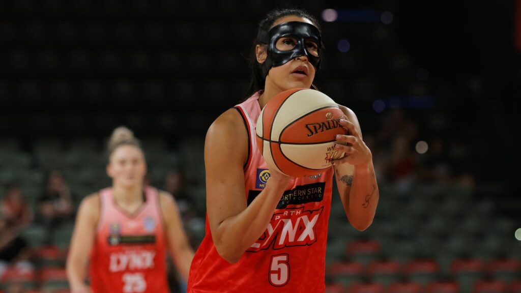 Ally Wilson has traded Perth for Washington in a setback for the Lynx’s WNBL title hopes.
