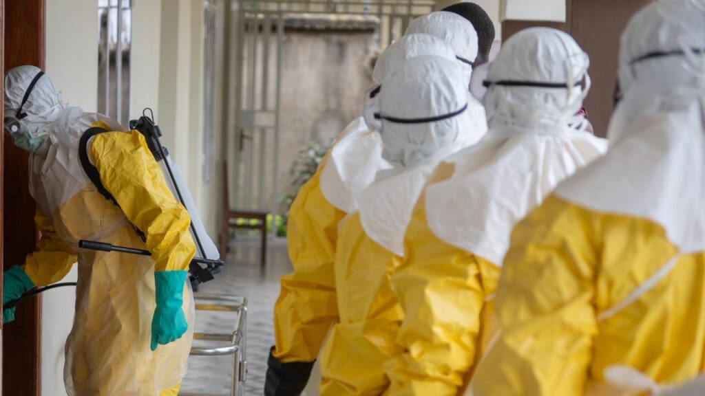 The WHO has declared the Ebola outbreak “a public health emergency of international concern”.
