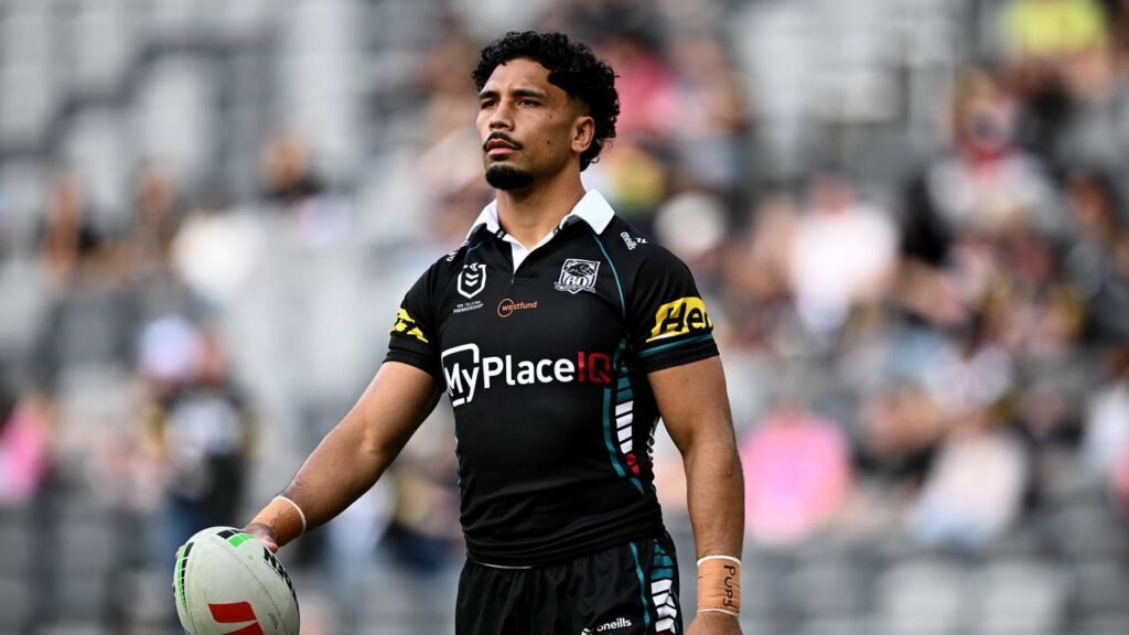 Izack Tago has made a terrific return to Penrith’s ranks after a tough start to the year.
