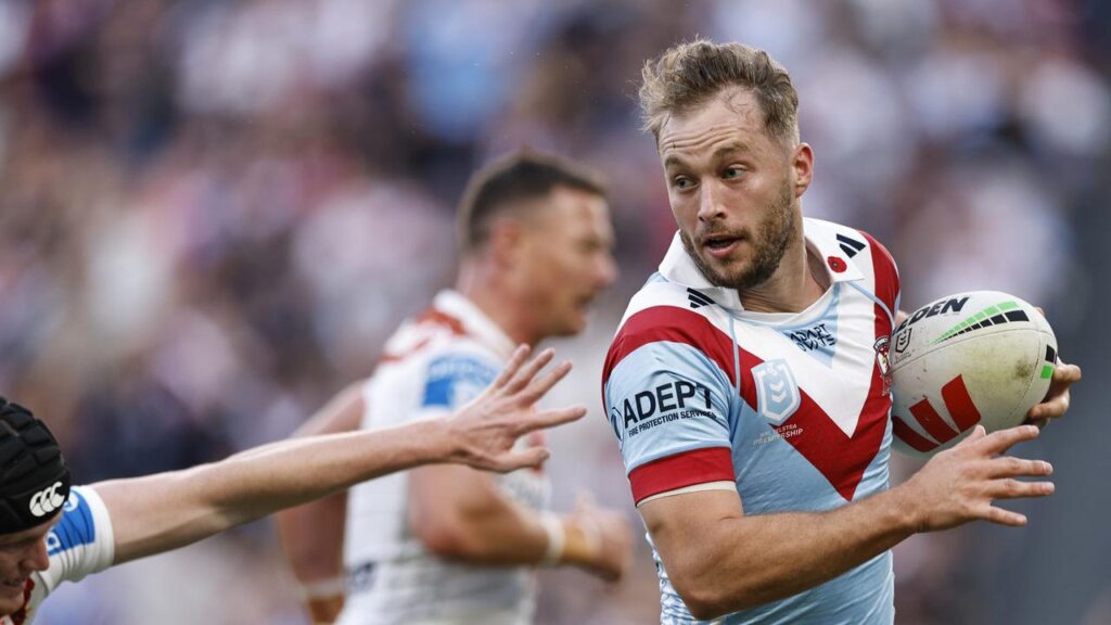 Sam Walker has a chance on Saturday to press his case for a State of Origin debut.
