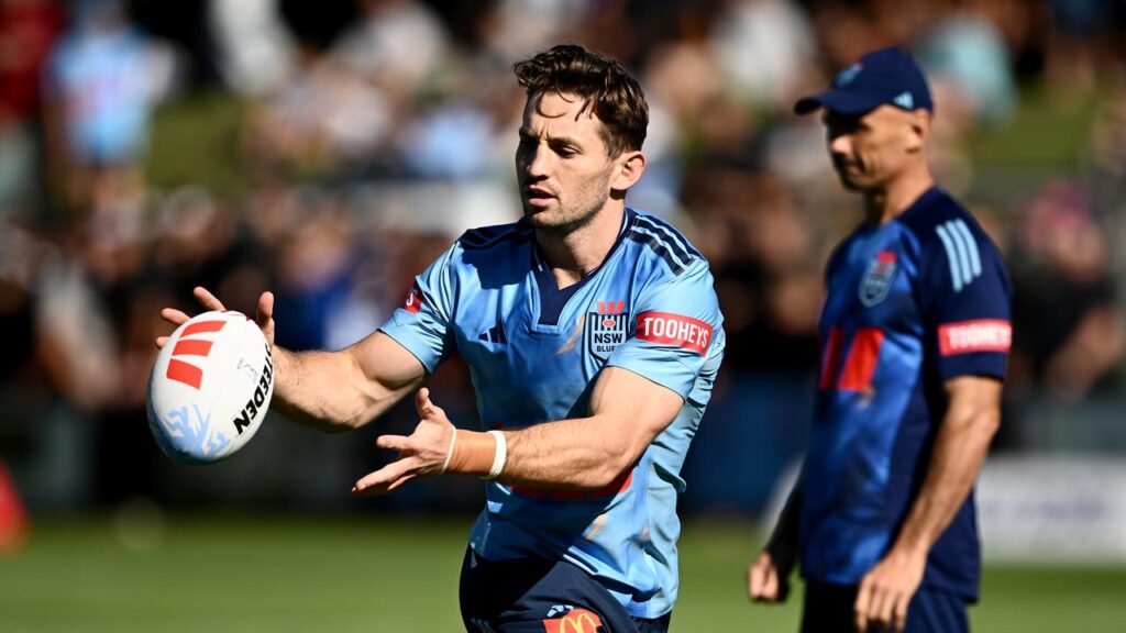 NSW Blue Cameron Murray doesn’t know how this year’s State of Origin will be refereed.

