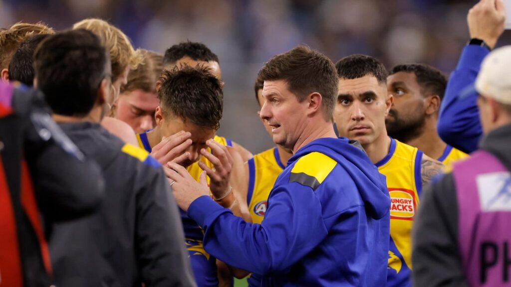 Andrew McQualter has turned to Brisbane’s days as battlers to help inspire West Coast’s rebuild.
