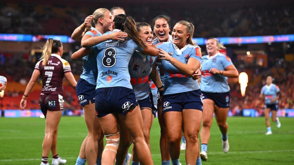 New South Wales have won the State of Origin series by winning the second game in Brisbane.
