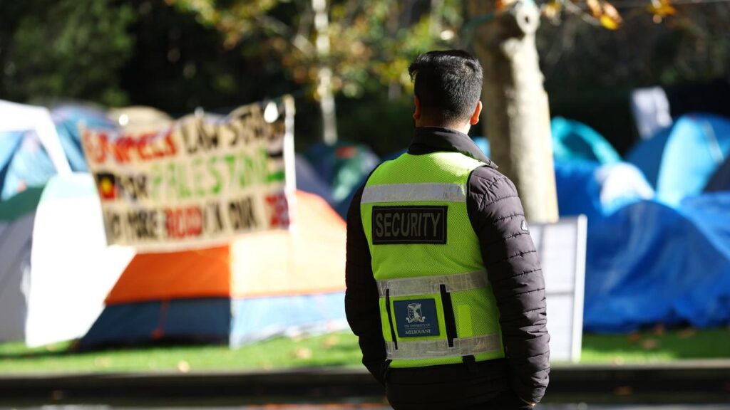 Systemic underpayment is entrenched in low-paid sectors like security, unions have told an inquiry .
