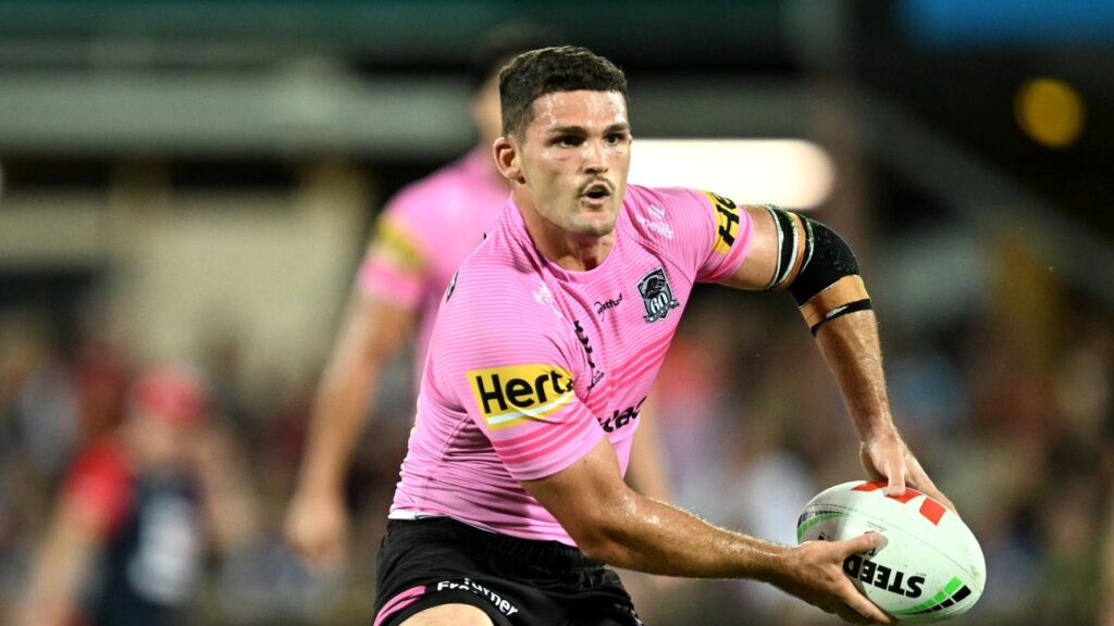Panthers playmaker Nathan Cleary will be free to field offers from rival clubs from November 1.
