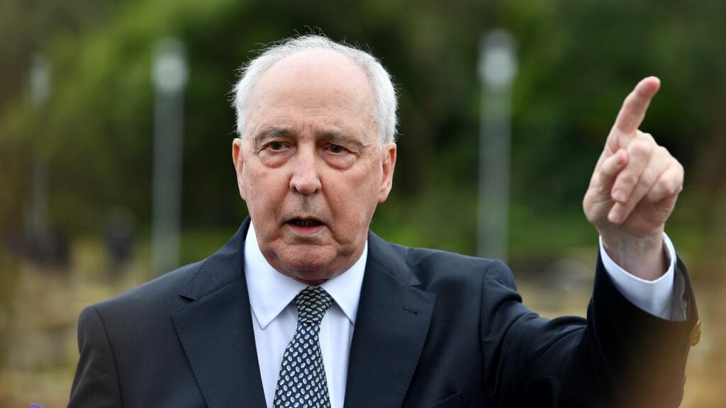 Paul Keating says tax changes in the federal budget are necessary to make housing more affordable.
