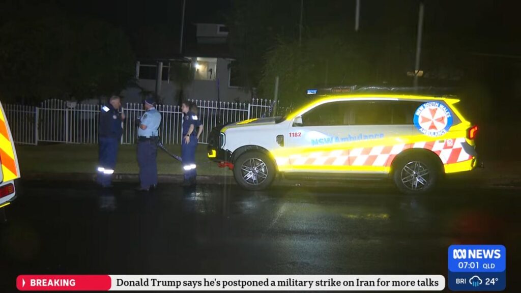A 47-year-old man has been charged with murdering his partner and two children.

