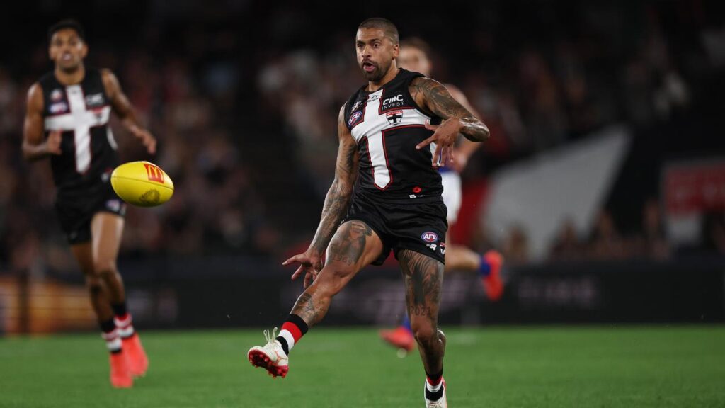 St Kilda’s Brad Hill wants more Indigenous people in talks to boost First Nations player numbers.
