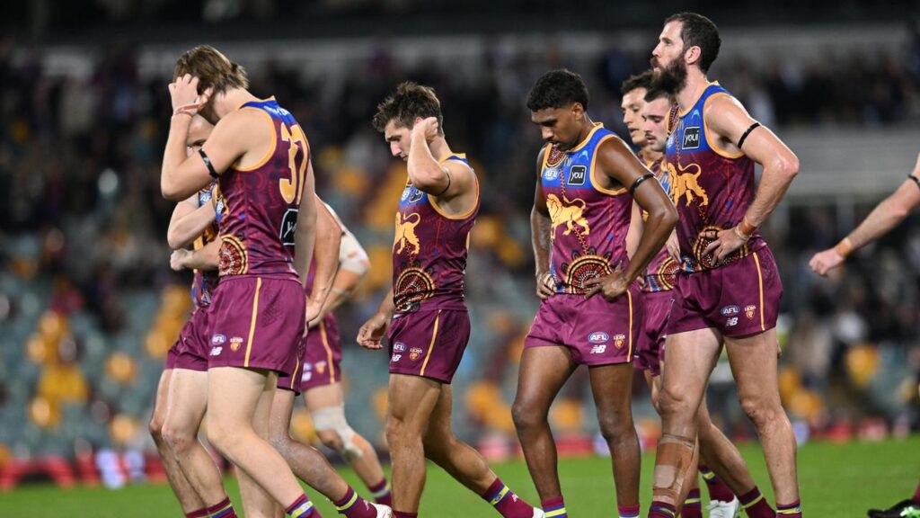Brisbane Lions looked like a team in need of a break after the loss to Geelong.
