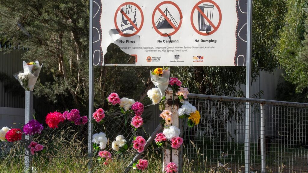 A candle-light vigil for Kumanjayi Little Baby will be held in Alice Springs.
