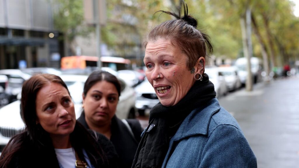 Kenneth Magee’s daughter Kristy Magee (right) described his murderer’s incarceration as “perfect”.
