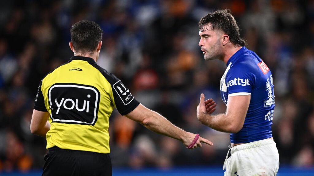 Canterbury weren’t happy with a number of decisions in their tight loss to the Tigers.
