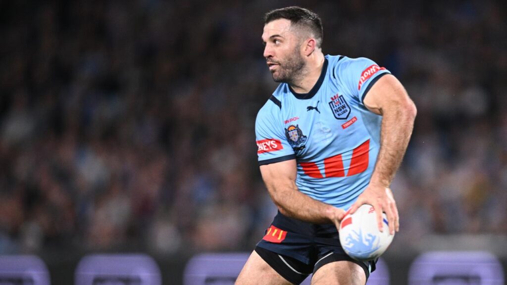 James Tedesco has been recalled by NSW for State of Origin game one.
