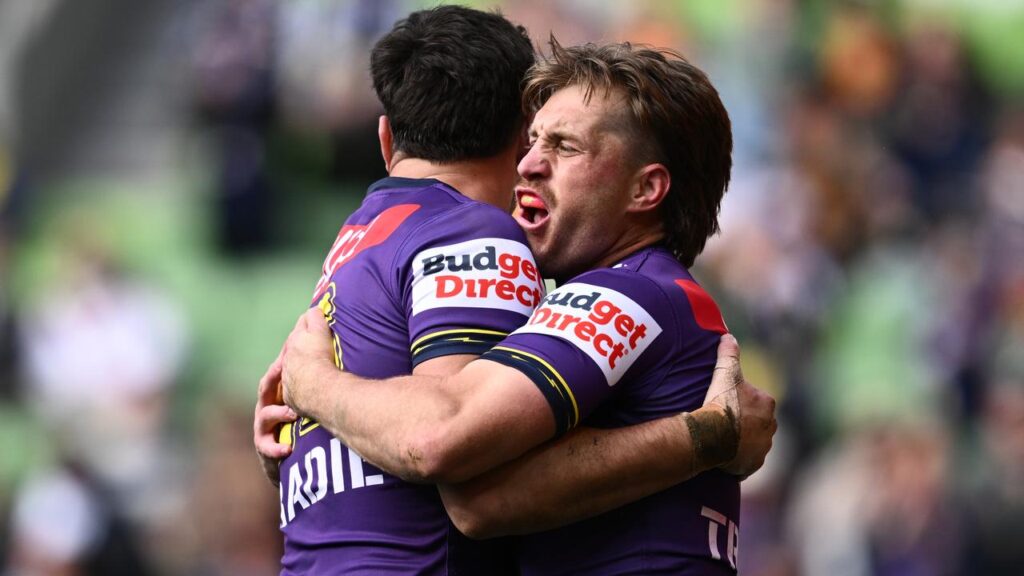 Cam Munster is pleased the Storm have won again and says Origin selection will take care of itself.
