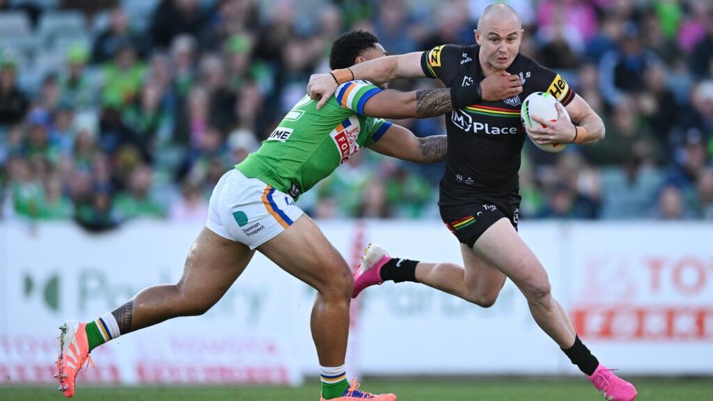 Dylan Edwards has earned his coach’s backing over James Tedesco as NSW No.1 as Origin approaches.
