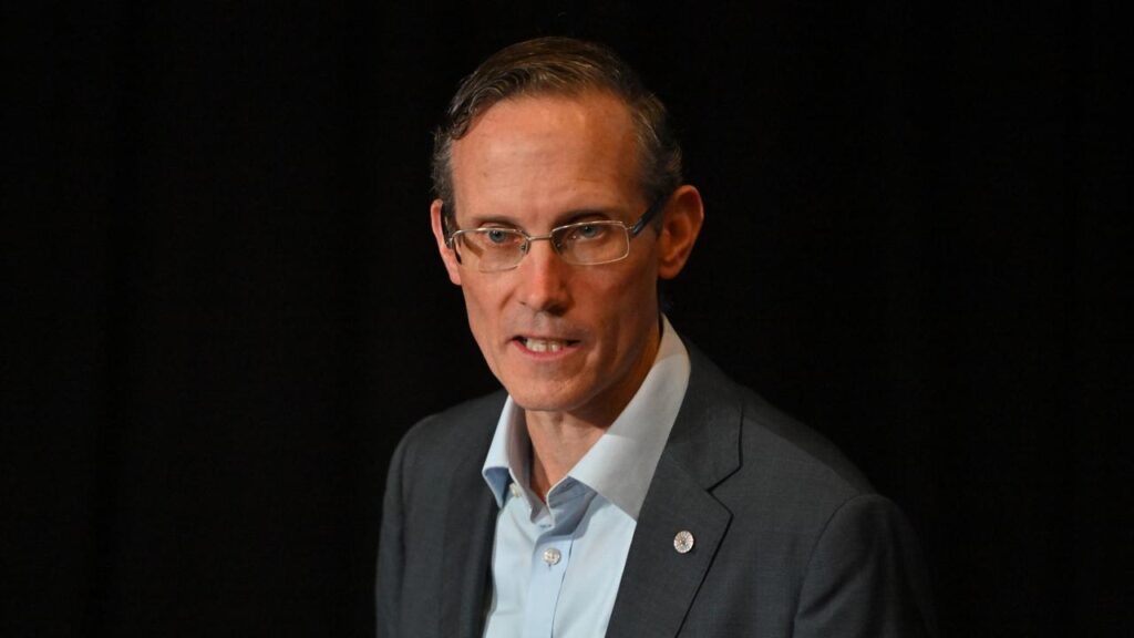 Labor MP Andrew Leigh is being sued by a Hillsong church whistleblower in the Federal Court.
