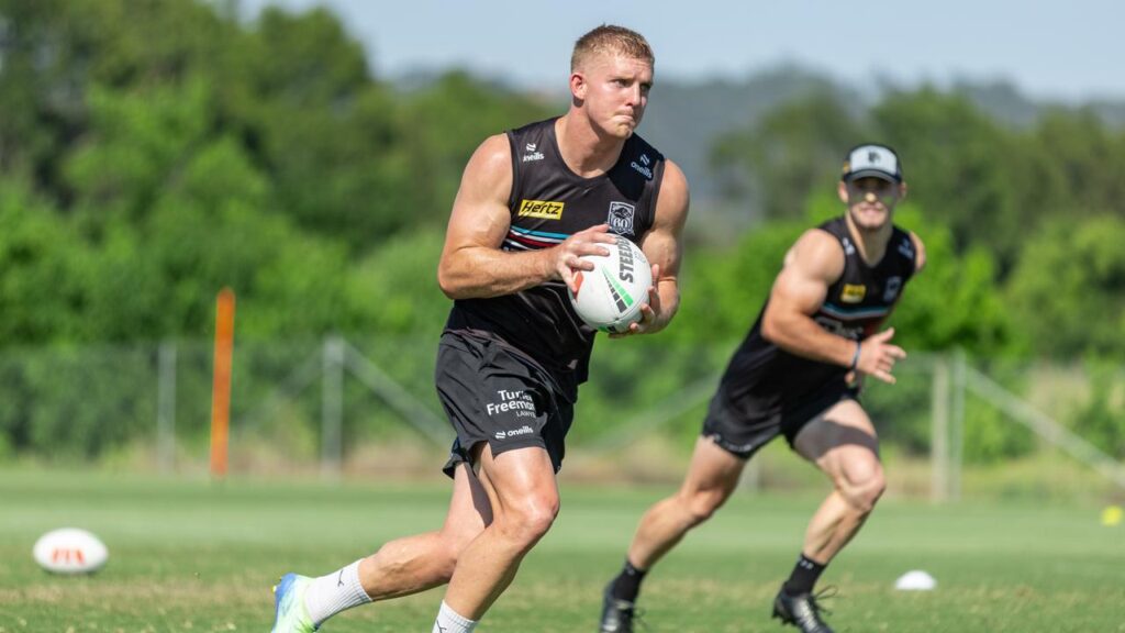 Superfit Penrith star Freddy Lussick is playing for his NRL future.

