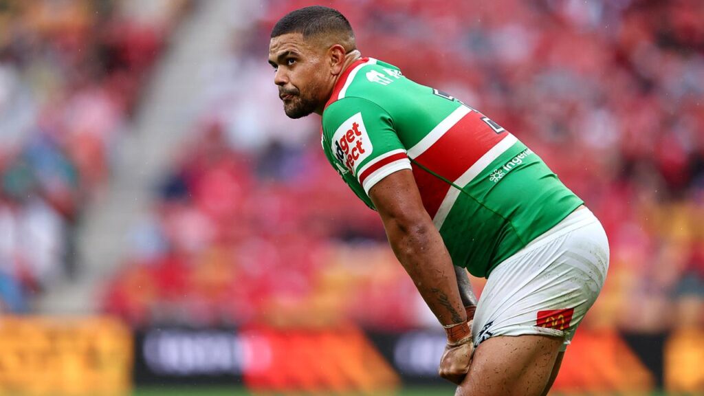 South Sydney star Latrell Mitchell has been sidelined for at least a week.
