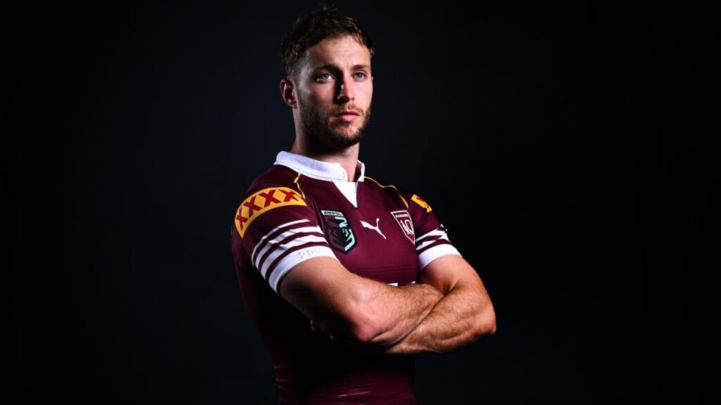 Sam Walker has a history of reslience through adversity ahead of his Queensland debut.
