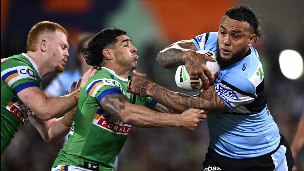Addin Fonua-Blake is ecstatic over his chance to play State Of Origin for NSW.

