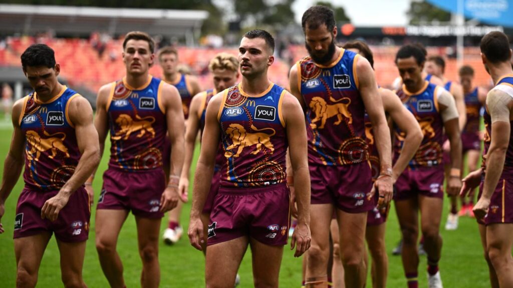 Brisbane’s inconsistent season doesn’t get any easier, with a clash against the league leaders next.
