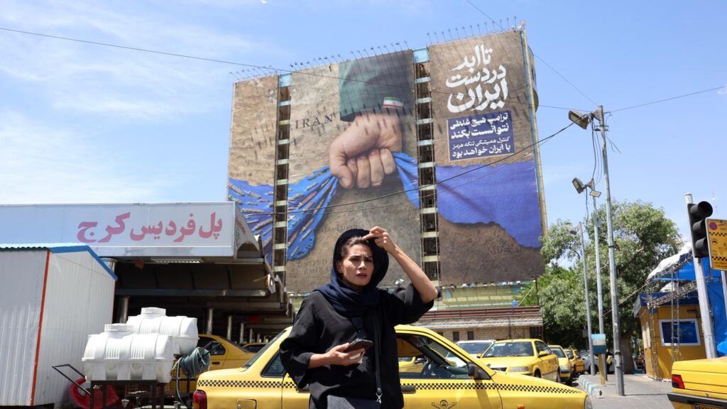 A memorandum reportedly being considered would result in talks to unblock the Strait of Hormuz.
