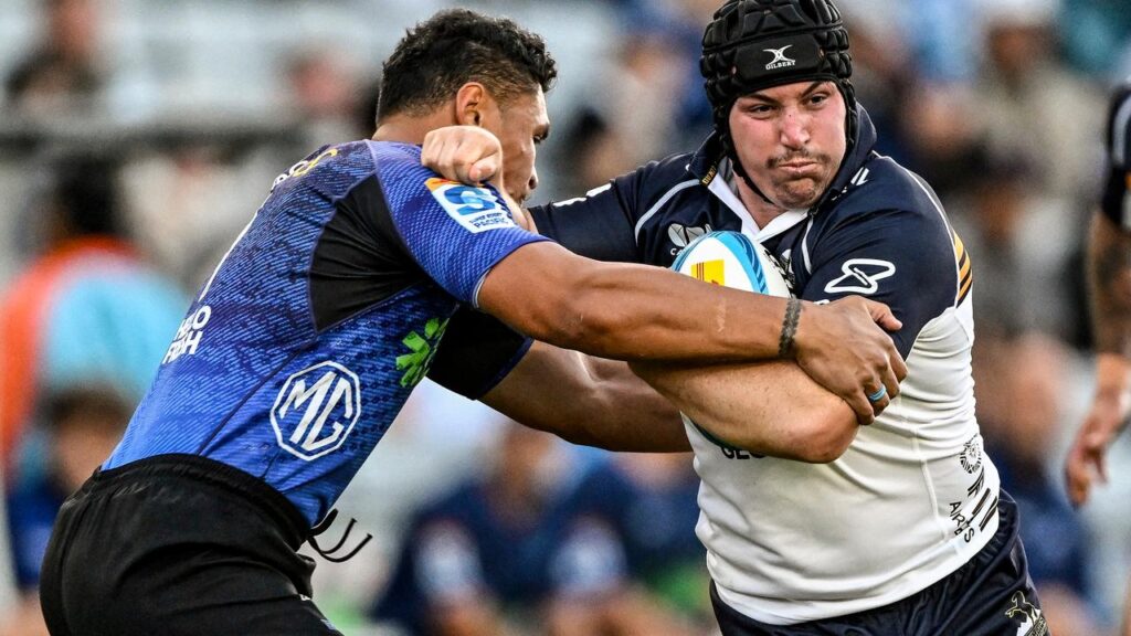 Lachlan Lonergan is preparing for his first start of the season with the Brumbies. 
