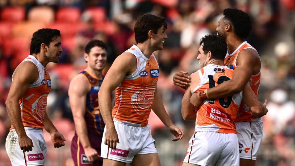 The Giants showed no respect for two-time defending premiers Brisbane.
