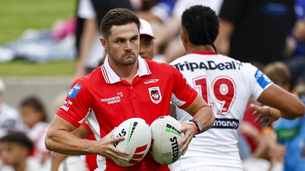Having sat out the Dragons’ last two thrashings, a Kyle Flanagan return against the Panthers looms.
