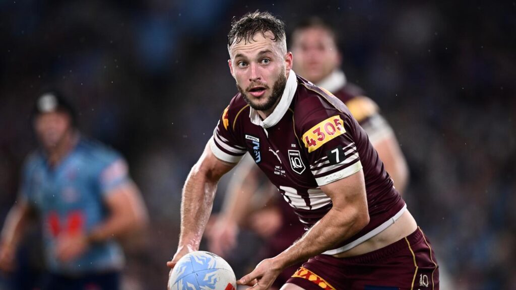 Sam Walker starred for Queensland in their narrow Origin 1 defeat in Sydney.

