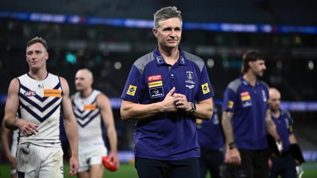 Fremantle head coach Justin Longmuir won’t be employing any cute tactics after two late scares.
