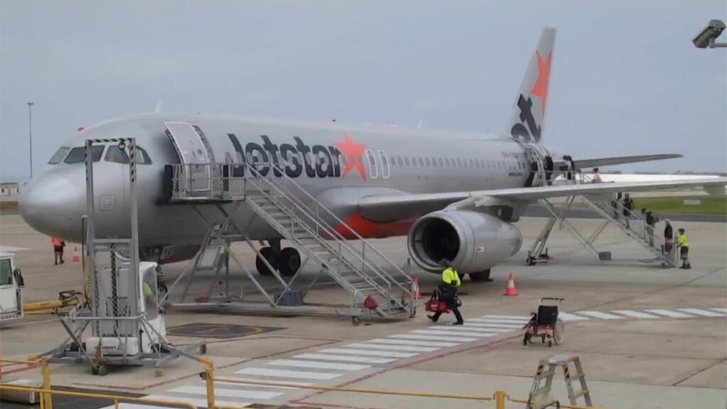 A teen dressed in high-vis clothing and carrying a tool box is accused of an attempted hijack. 
