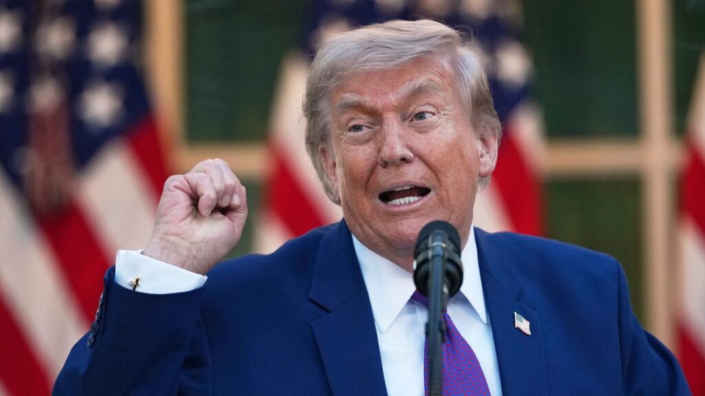 Iran’s latest peace proposal has left the ceasefire “on life support”, says President Donald Trump.
