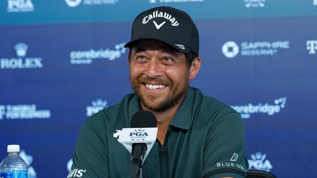 Xander Schauffele is up for the challenge of taking on an unfamiliar course at the US PGA. 
