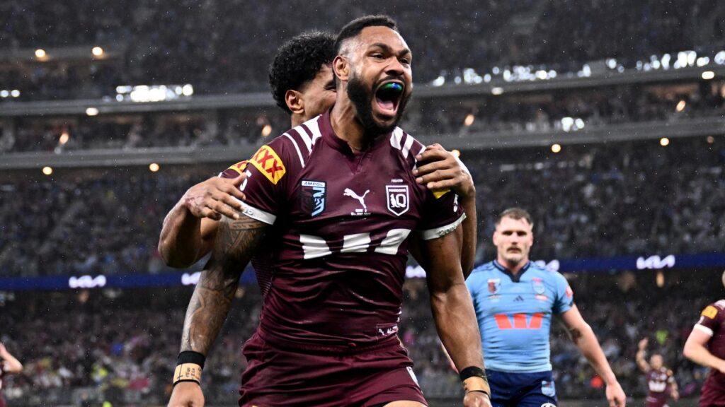 Hamiso Tabuai-Fidow is set to continue his try-scoring ways for Queensland no matter where he plays.

