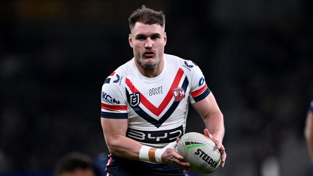 Angus Crichton is hoping for one last Origin hurrah before to leaving for rugby at season’s end.
