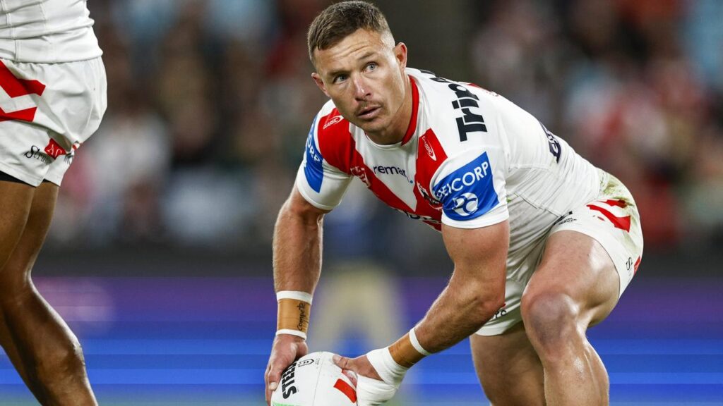 Ahead of his 250th NRL game, Damien Cook has spoken candidly about his impending Dragons exit. 
