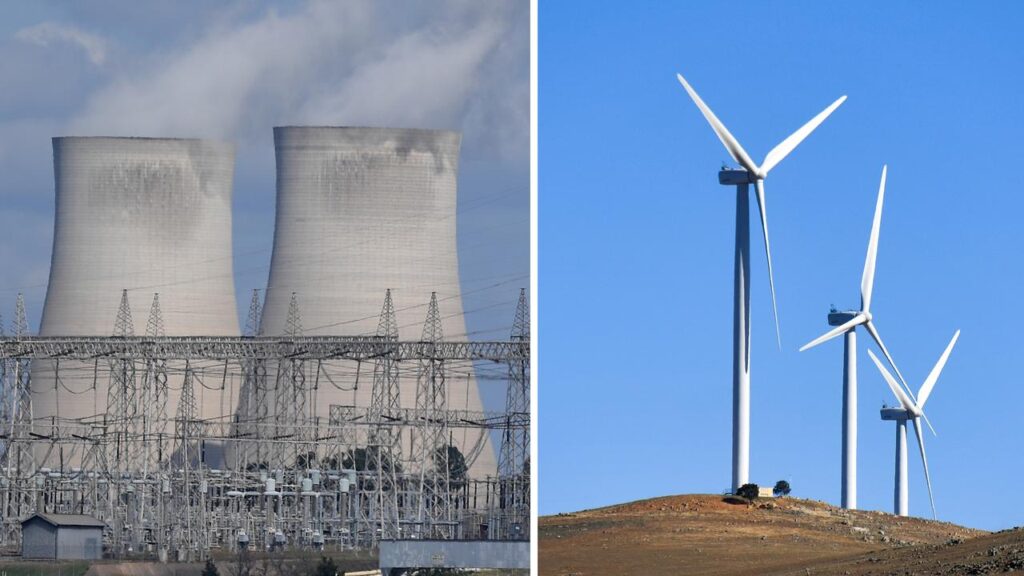 Renewable projects are edging closer to taking over from coal and gas for Australia’s energy needs.
