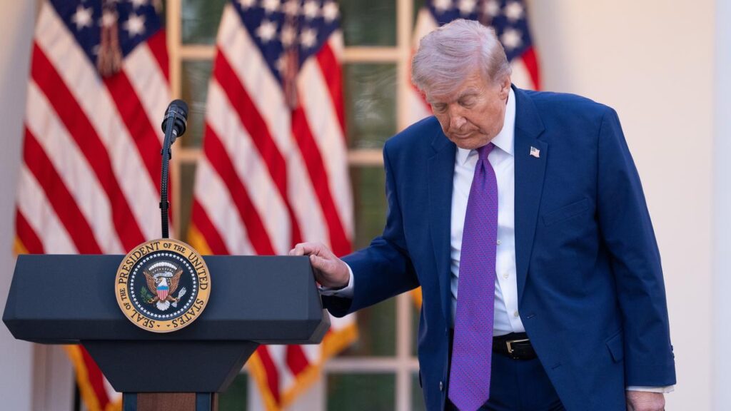 US President Donald Trump says the latest peace proposal submitted by Iran is useless.

