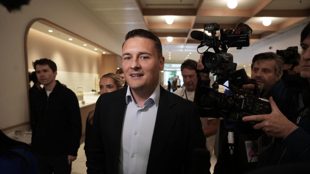 Wes Streeting says he wants the United Kingdom to again join the European Union in the future.
