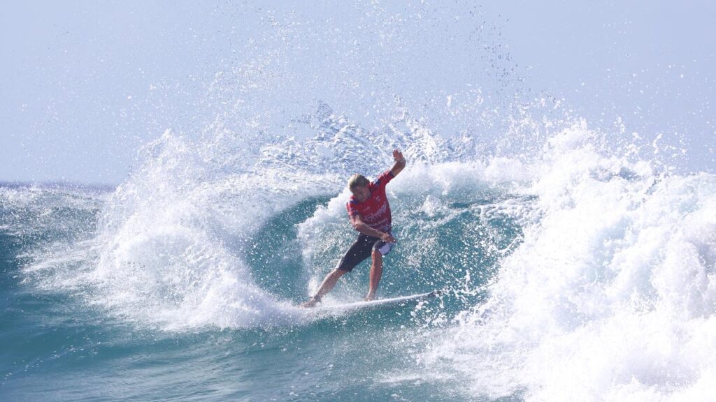 After a big week on the Gold Coast, Australia’s Ethan Ewing has been beaten by another Aussie in NZ.
