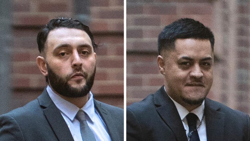 Rabii Zahabe and Jaeden Tito are on trial accused of a gangland murder.
