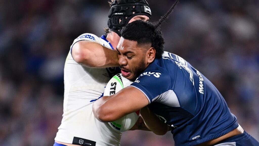 Bruising prop Tom Mikaele has rediscovered his love of football and the Cowboys are reaping rewards.
