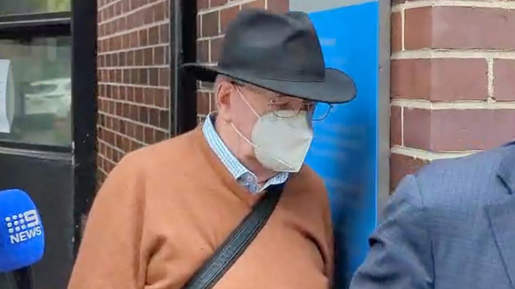 Guy Hartcher has admitted child abuse material charges and trying to procure children for sex.
