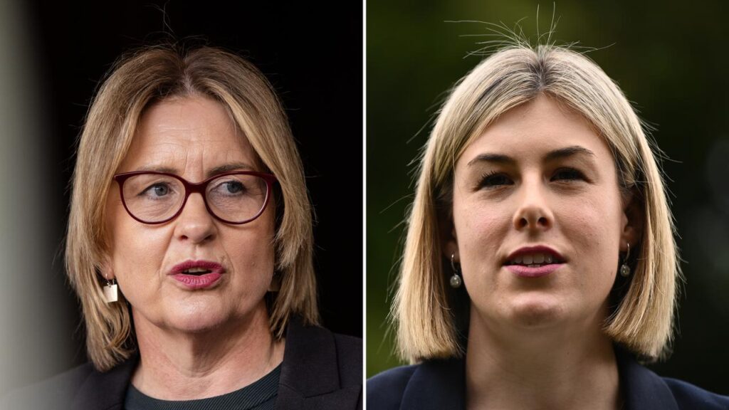 Victoria’s state party leaders Jacinta Allan and Jess Wilson are preparing for an election showdown.
