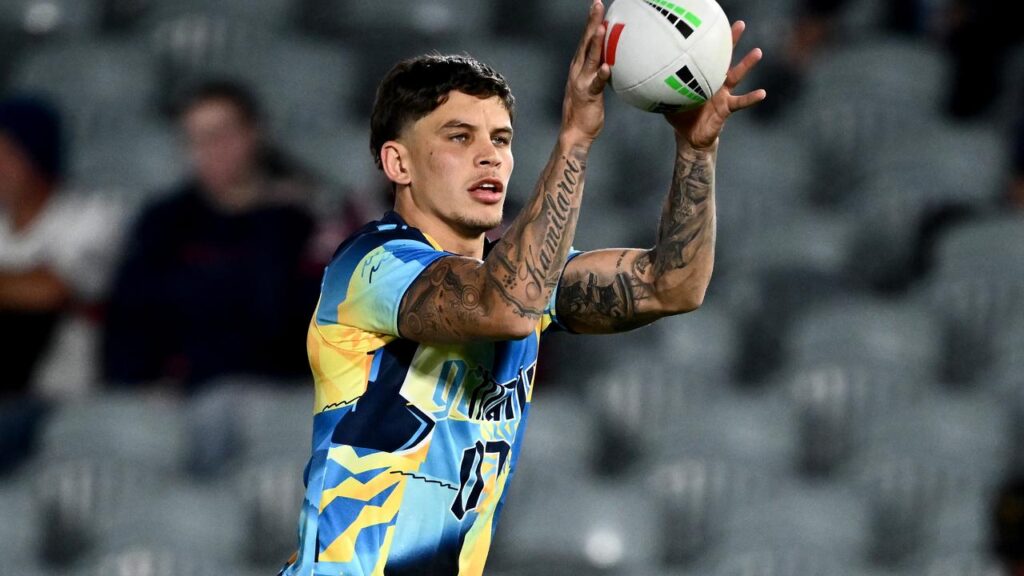 Jayden Campbell is embracing his new role as Gold Coast five-eighth.

