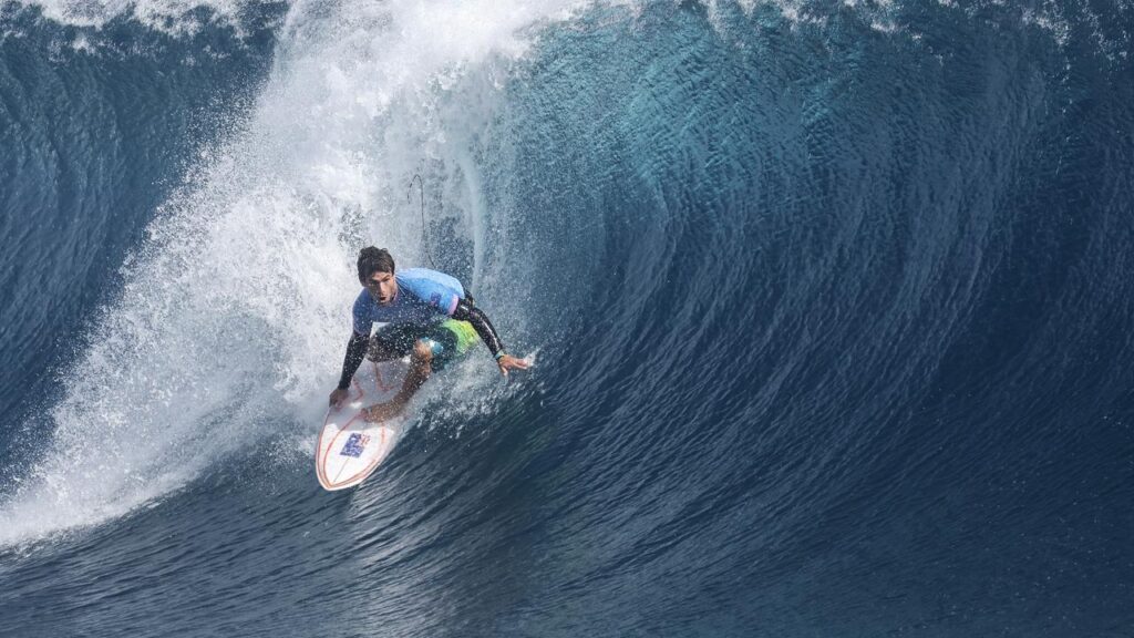 Jack Robinson progressed withiut any hassles to the third round of the Gold Coast PRO.

