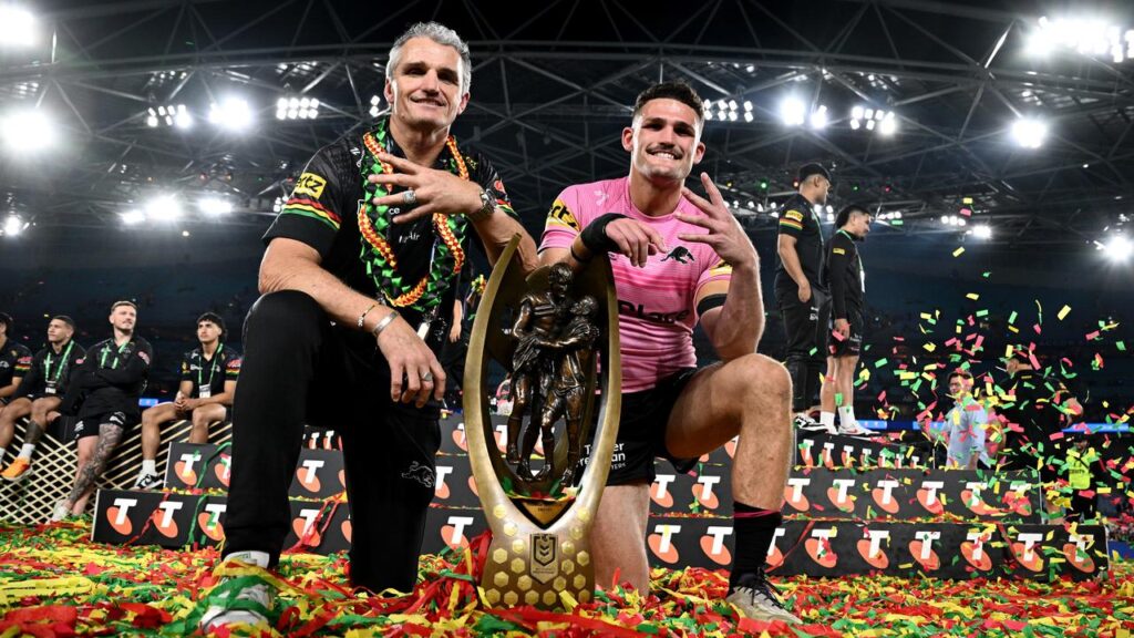 Nathan Cleary is no closer to a decision on his future, even with dad Ivan calling time at Penrith.
